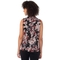 Vince Camuto Floral Blooms Smock Neck Blouse - Image 2 of 5