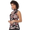 Vince Camuto Floral Blooms Smock Neck Blouse - Image 3 of 5