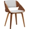 Armen Living Ivy Mid-Century Dining Chair - Image 1 of 4