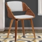 Armen Living Ivy Mid-Century Dining Chair - Image 4 of 4