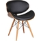 Armen Living Cassie Mid-Century Dining Chair - Image 1 of 4