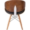Armen Living Cassie Mid-Century Dining Chair - Image 3 of 4