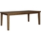Benchcraft Flaybern Rectangular Butterfly Dining Table - Image 1 of 3