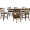 Benchcraft Flaybern 7 pc. Counter Height Dining Set - Image 1 of 4
