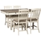 Signature Design by Ashley Bolanburg 5 pc. Counter Height Dining Set - Image 1 of 3