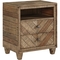 Signature Design by Ashley Grindleburg 2 Drawer Nightstand - Image 1 of 4