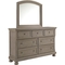 Signature Design by Ashley Lettner 7 Drawer Dresser and Mirror - Image 1 of 4