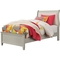 Signature Design by Ashley Jorstand Upholstered Sleigh Bed - Image 2 of 4