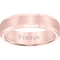 Triton Rose Tungsten Carbide 6mm Band - Image 1 of 2