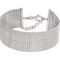 Sterling Silver Multi Strand Diamond Cut Bead Bracelet - Image 1 of 2