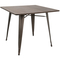 LumiSource Oregon Square Dining Table - Image 1 of 3