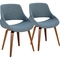 LumiSource Fabrico Chair 2 pk. - Image 1 of 3