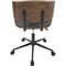 LumiSource Lombardi Office Chair - Image 2 of 5