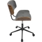 LumiSource Lombardi Office Chair - Image 3 of 5
