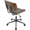 LumiSource Lombardi Office Chair - Image 4 of 5