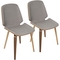 LumiSource Serena Dining Chair 2 pk. - Image 1 of 8