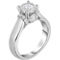 14K White Gold 1 CTW Diamond Ring - Image 1 of 4