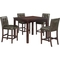 Dorel Living Andover Counter Height Dining 5 pc. Set - Image 1 of 4