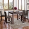 Dorel Living Andover Counter Height Dining 5 pc. Set - Image 2 of 4