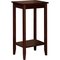 DHP Rosewood Tall End Table - Image 1 of 2