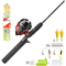 Zebco 202 562ml Spincast Combo Tackle 10 - Image 1 of 8
