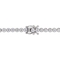 Sofia B. 14K White Gold 1 5/8 CTW Diamond Tennis Bracelet - Image 2 of 3