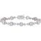 Diamore 14K White Gold 3 3/4 CTW Diamond Bracelet - Image 1 of 3