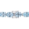 Sofia B. Sterling Silver and Blue Topaz Tennis Bracelet - Image 2 of 3