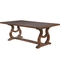 Coaster Glen Cove Traditional Trestle Table in Antique Java - Image 1 of 4