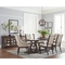 Coaster Glen Cove Traditional Trestle Table in Antique Java - Image 4 of 4