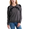 Lucky Brand Floral Chenille Sweatshirt - Image 1 of 3