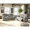 Signature Design by Ashley Mitchiner Reclining Sofa and Loveseat Set - Image 1 of 4
