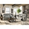 Signature Design by Ashley Mitchiner Reclining Sofa and Loveseat Set - Image 4 of 4