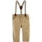 OshKosh B'gosh Infant Boys French Toast Suspender Twill Pants - Image 1 of 2