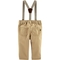 OshKosh B'gosh Infant Boys French Toast Suspender Twill Pants - Image 2 of 2