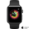Apple Watch Series 3 GPS Space Gray Aluminum Case with Black Sport Band - Image 1 of 2