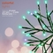Alpine Christmas Green Twig Ornament with LED Lights - Image 7 of 8