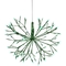 Christmas Green Snowflake Ornament - Image 1 of 8