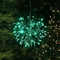 Christmas Green Snowflake Ornament - Image 3 of 8