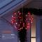 Alpine Christmas Red Twig Ornament Light - Image 6 of 8
