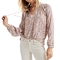 Lucky Brand Printed Peasant Top - Image 1 of 2