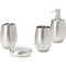 Simply Perfect Stainless Steel 4 pc. Bathroom Set - Image 1 of 2