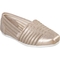 BOBS Women's Plush Obsessed Leather and Mesh Slip On Shoes - Image 1 of 6