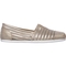 BOBS Women's Plush Obsessed Leather and Mesh Slip On Shoes - Image 2 of 6
