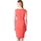 Calvin Klein Sheath Dress with Delicate Novelty Trim - Image 2 of 4