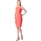 Calvin Klein Sheath Dress with Delicate Novelty Trim - Image 3 of 4