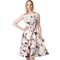 Calvin Klein Floral Midi Dress - Image 1 of 4