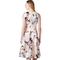 Calvin Klein Floral Midi Dress - Image 2 of 4
