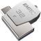 EMTEC 32GB Mobile & Go USB 2.0/Type C Flash Drive - Image 1 of 2