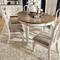 Signature Design by Ashley Realyn Oval Dining Room Extension Table - Image 4 of 4